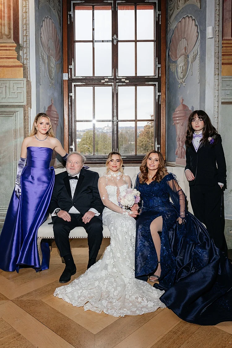 Rachel and Jakub, Troja Chateau, Prague, Czech Republic
