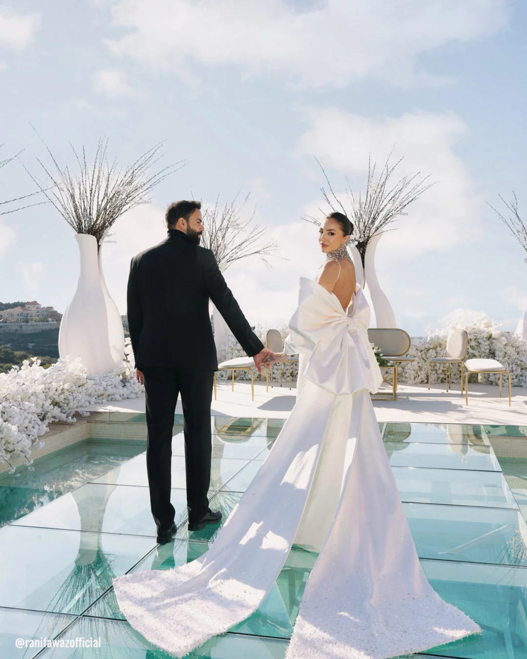 how much to spend on a wedding bride groom dress ranifawazofficial