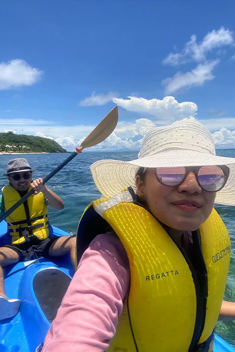 Heena and Yash, Fiji