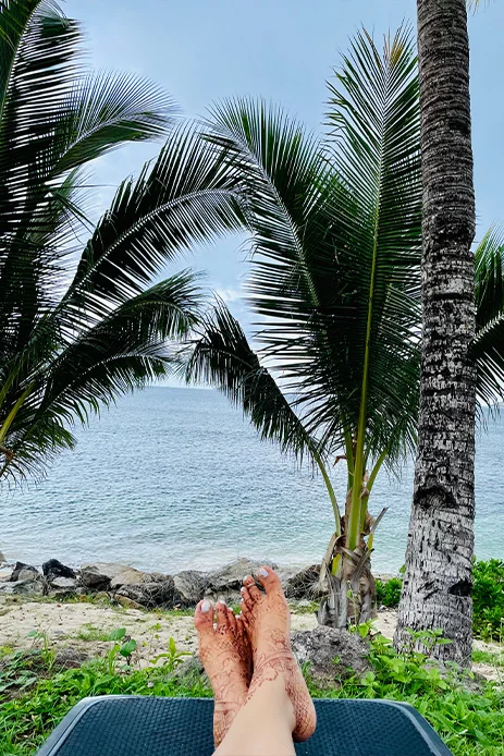 Heena and Yash, Fiji