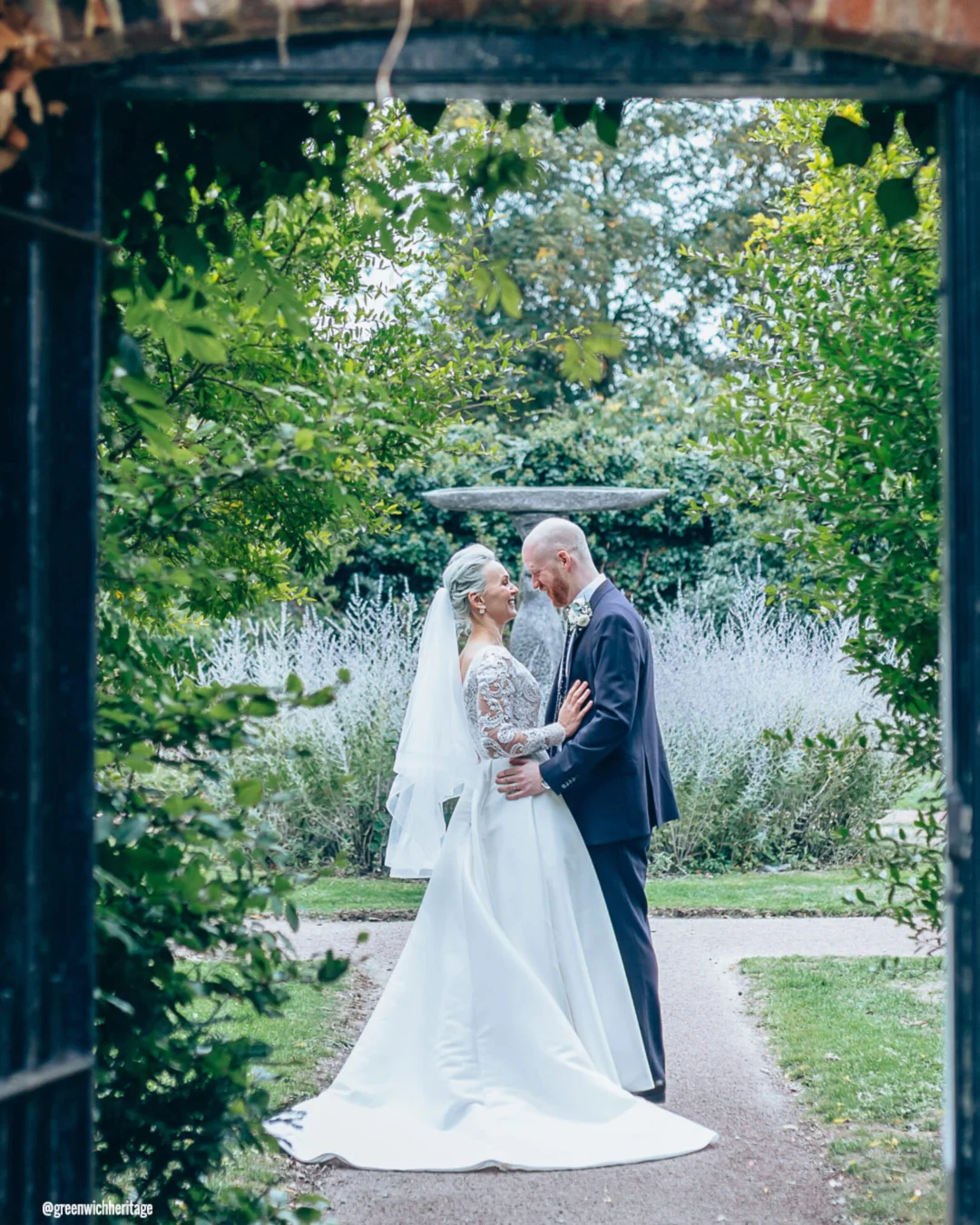 castle wedding venues in londonbride groom garden greenwichheritage