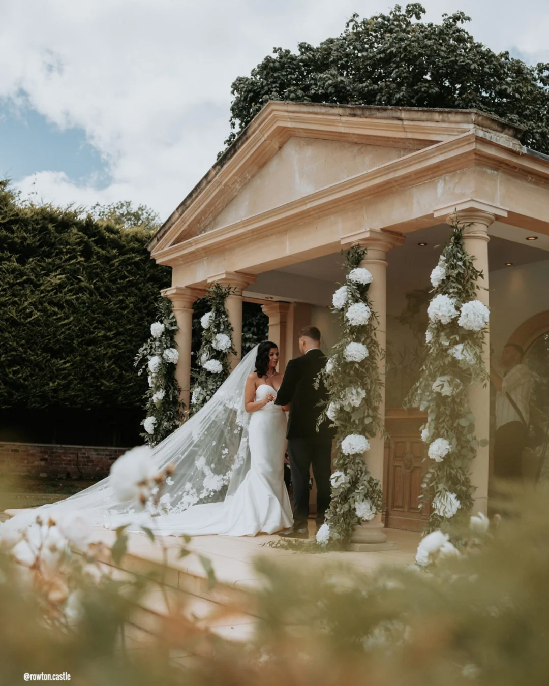 castle wedding venues in london castle outdoor ceremony