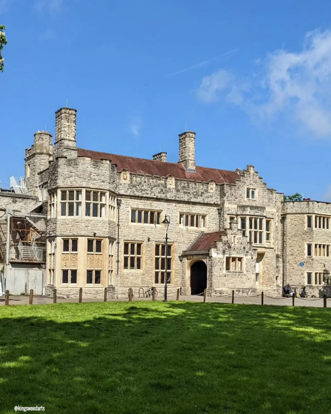 castle wedding venues in london outside kingswoodarts