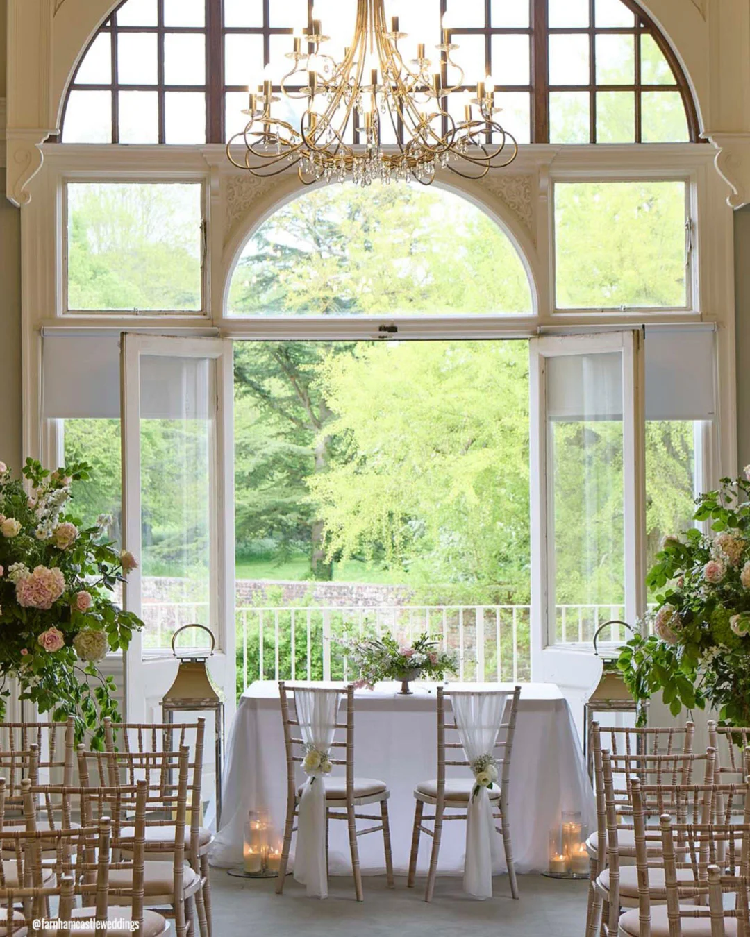 castle wedding venues in london venue reception farnhamcastleweddings