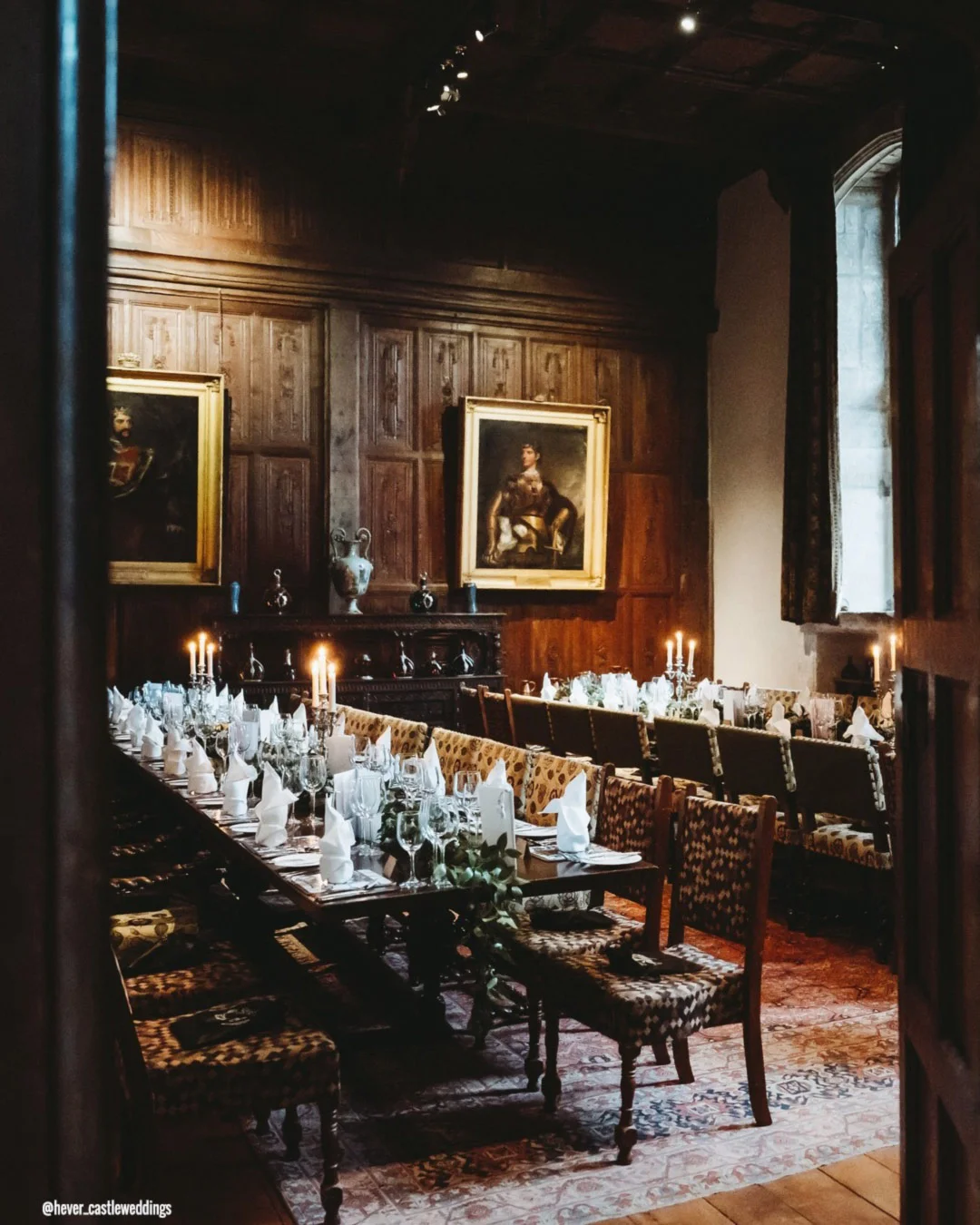 castle wedding venues in london hall reception hever castleweddings
