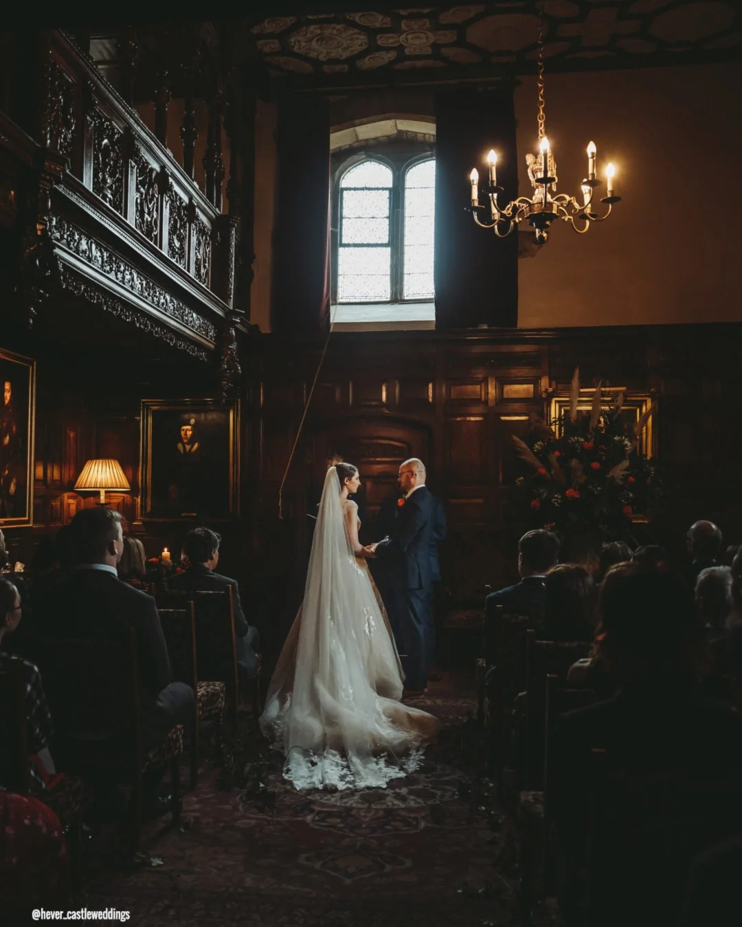 castle wedding venues in london hall ceremony hever castleweddings