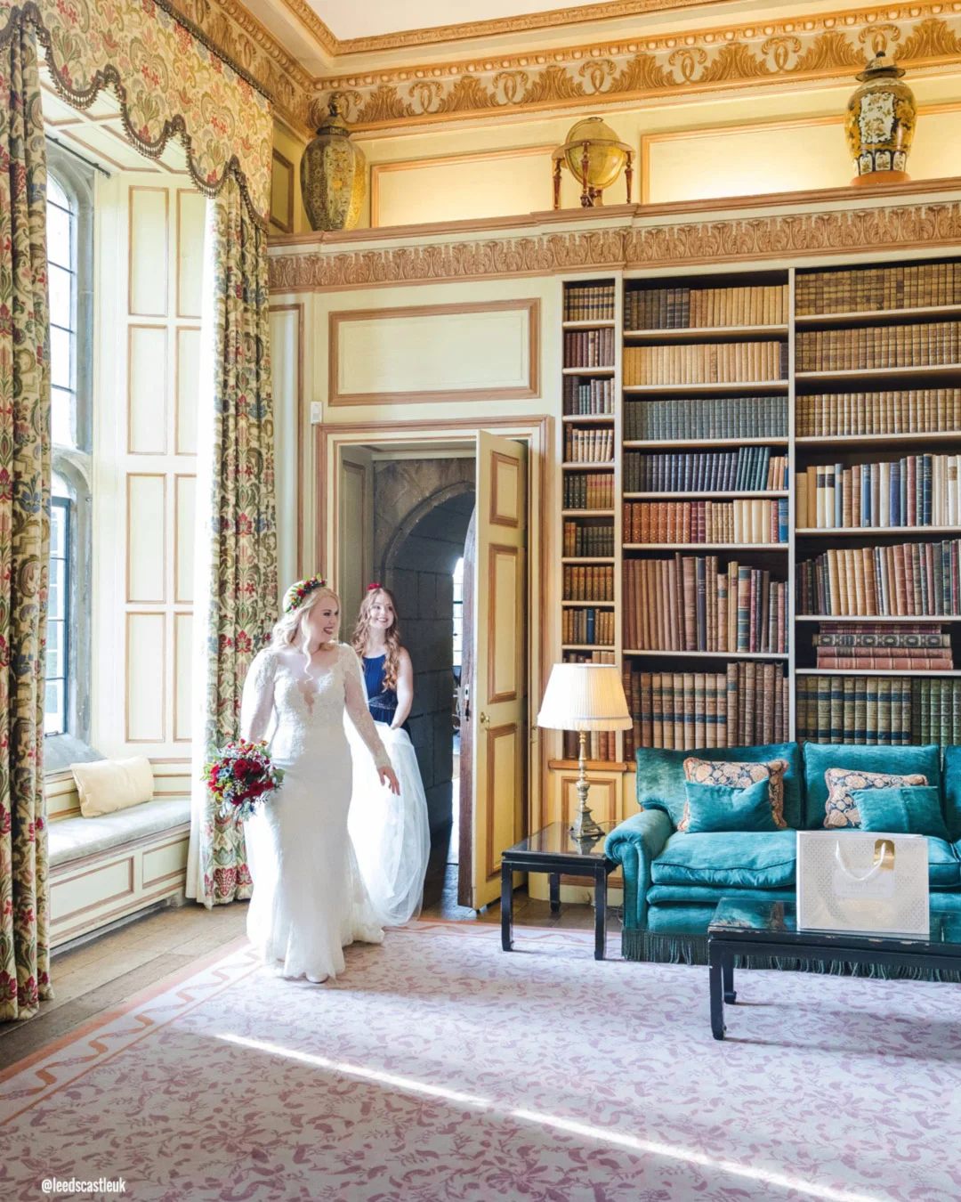 castle wedding venues in london bride library leedscastleuk