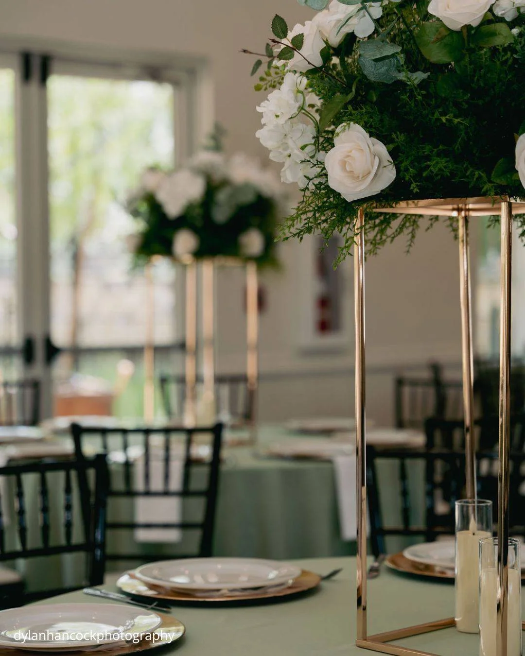 Emerald and Sage Wedding Inspiration With Games Instead of a DJ