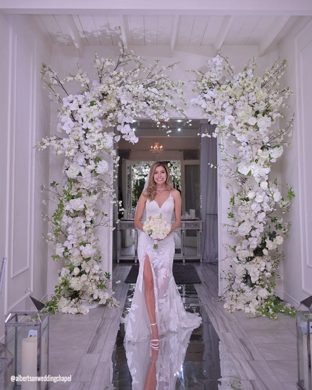 los angeles wedding venuesaisle bride albertsonweddingchapel