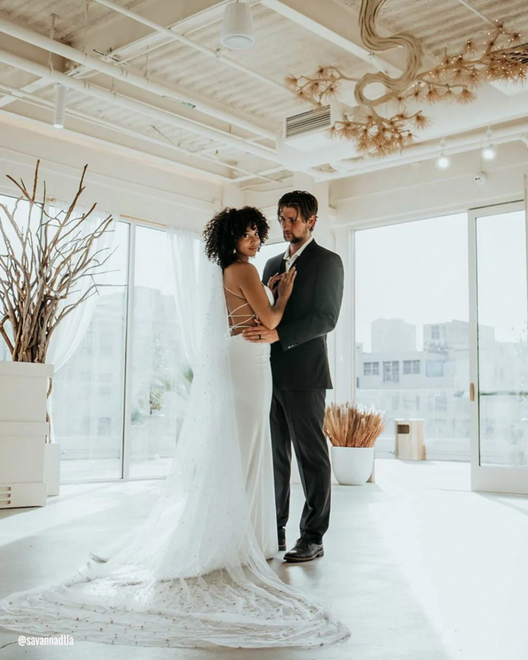 los angeles wedding venues bride groom savannadtla