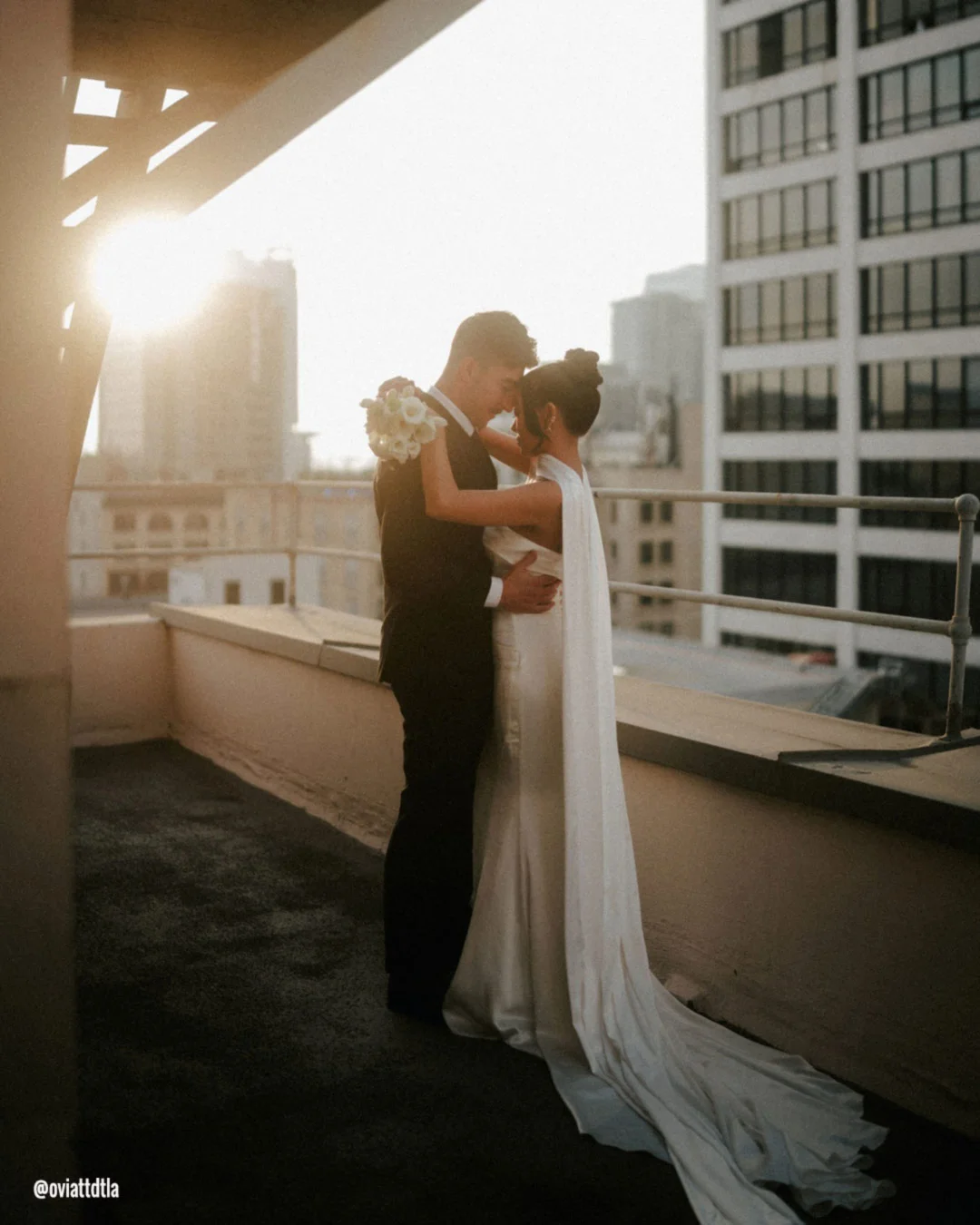 los angeles wedding venues bride groom oviattdtla