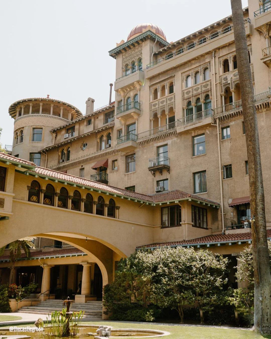 los angeles wedding venues building garden thecastlegreen