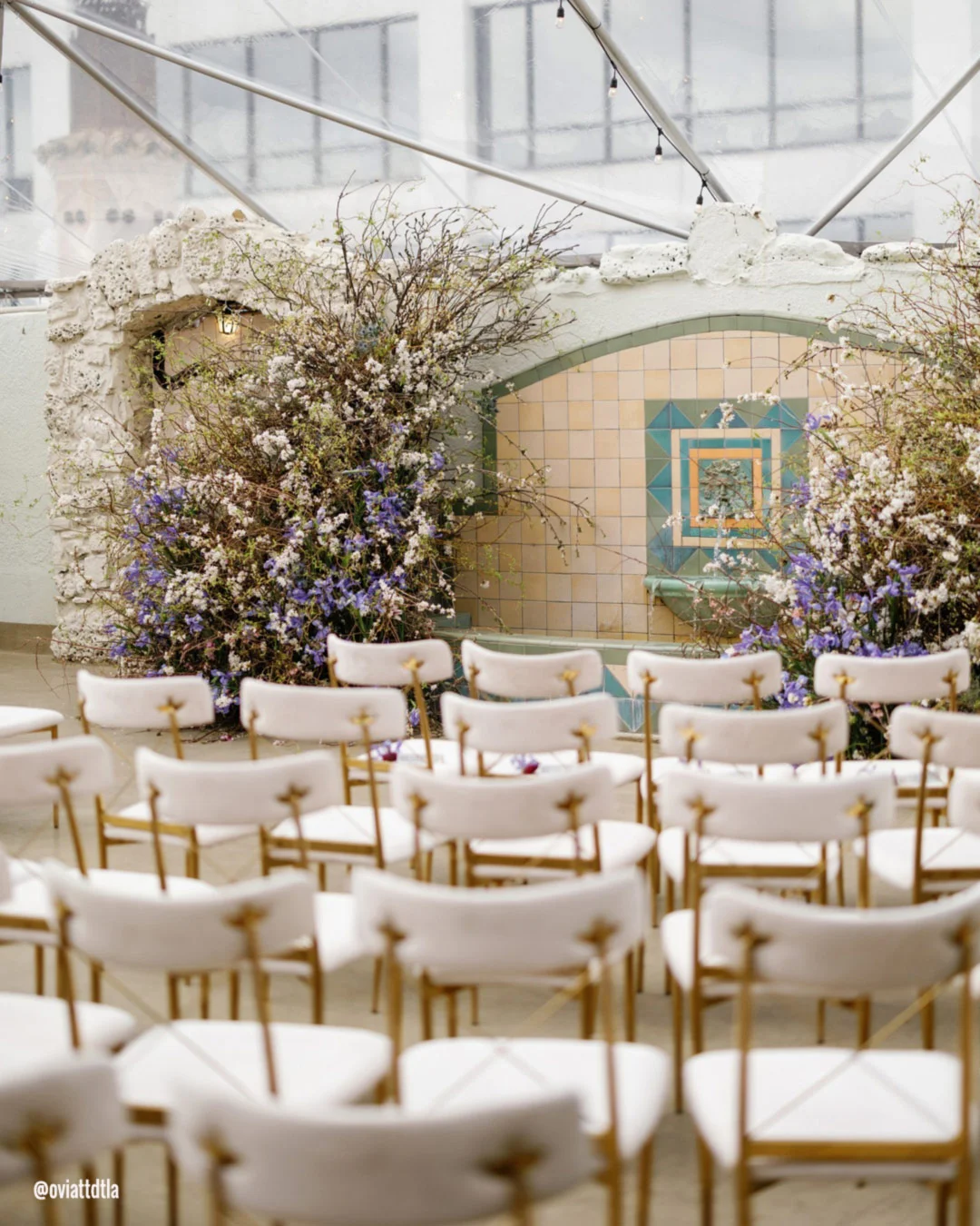 los angeles wedding venues arch birches rustic oviattdtla