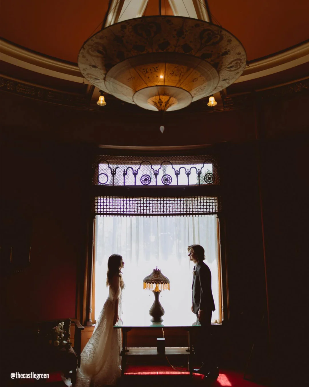 los angeles wedding venues venue bride groom thecastlegreen