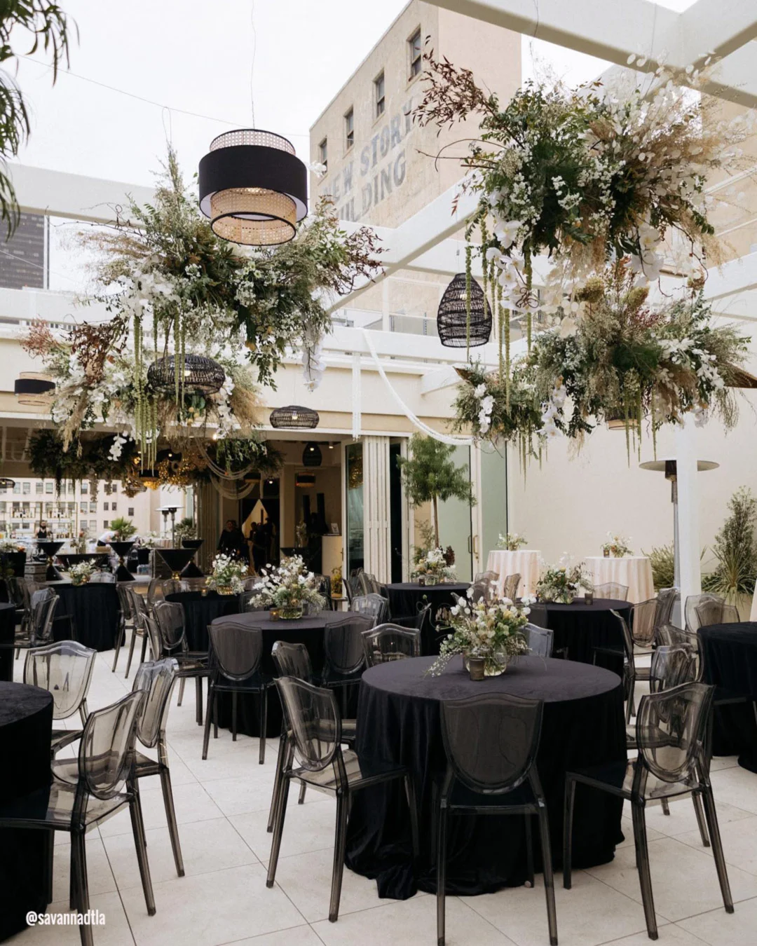 los angeles wedding venues reception decor tables savannadtla