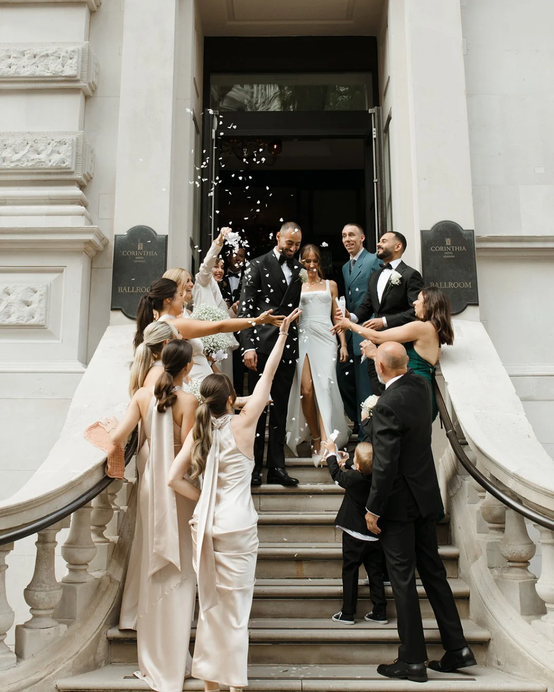 wedding venues in london ballroom entrance corinthialondon