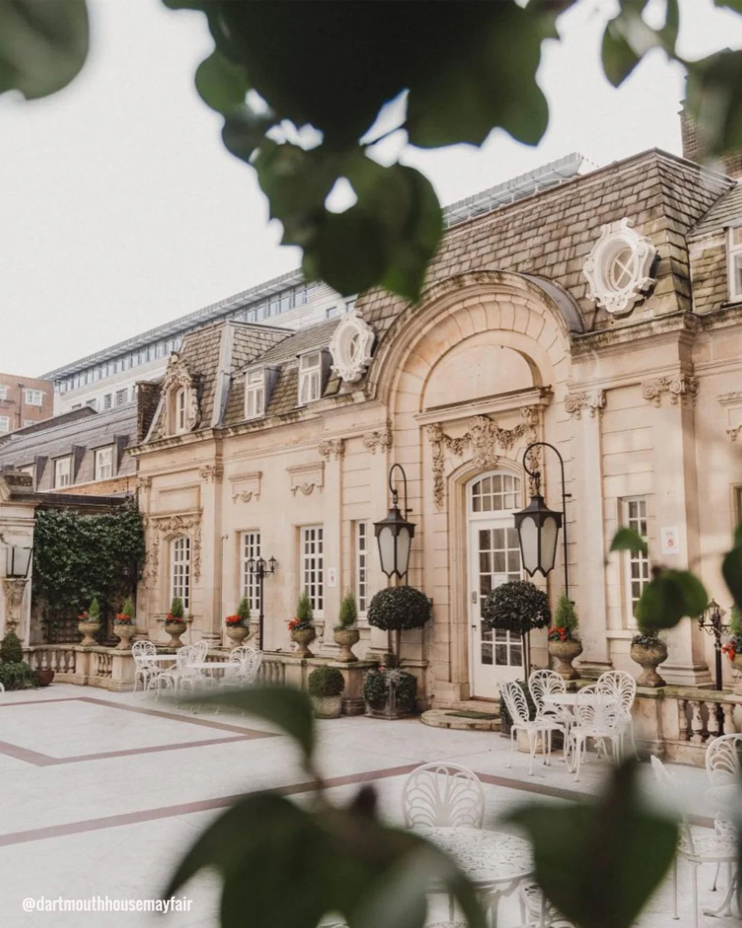 wedding venues in london outdoor building dartmouthhousemayfair