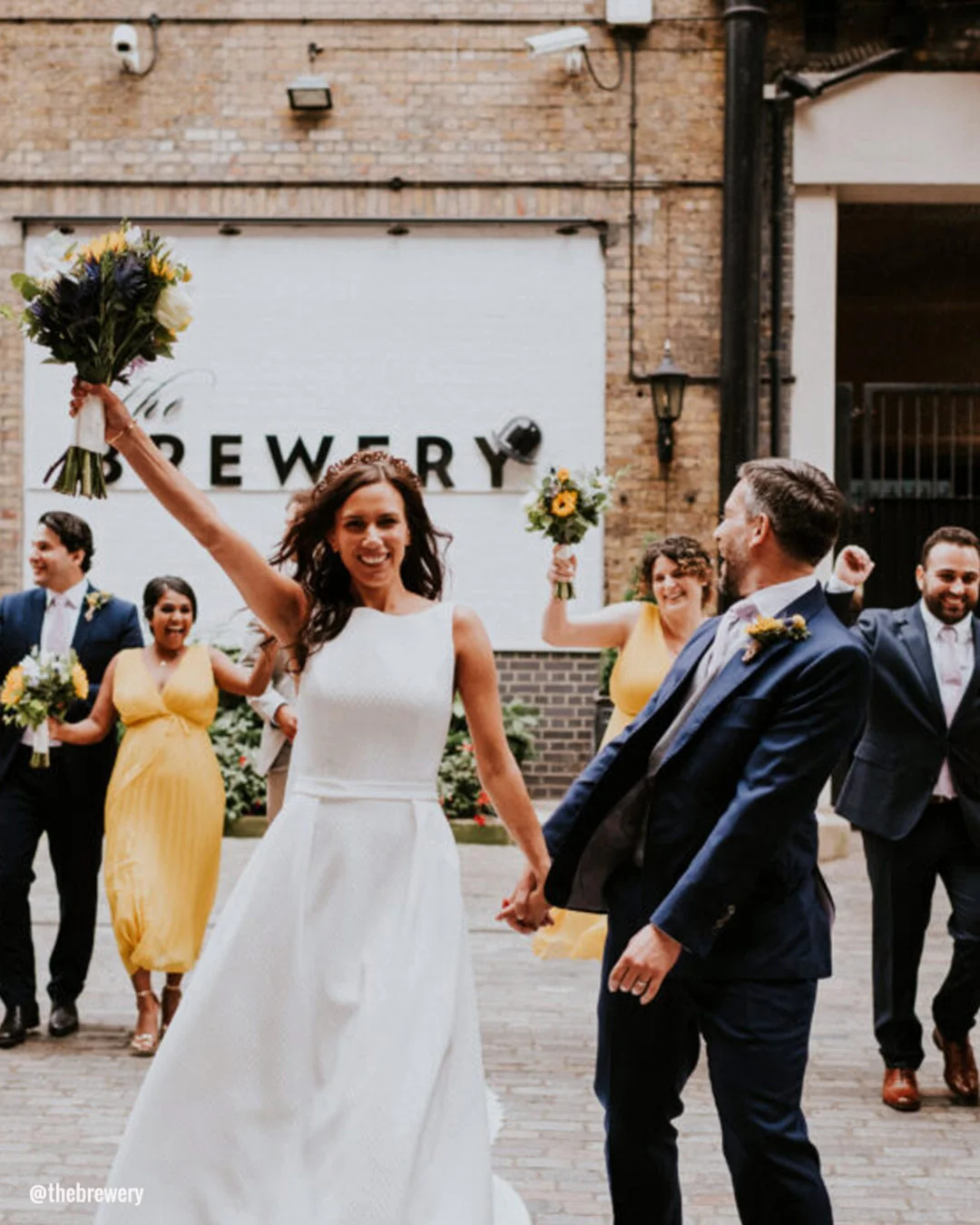 wedding venues in london outside thebrewery
