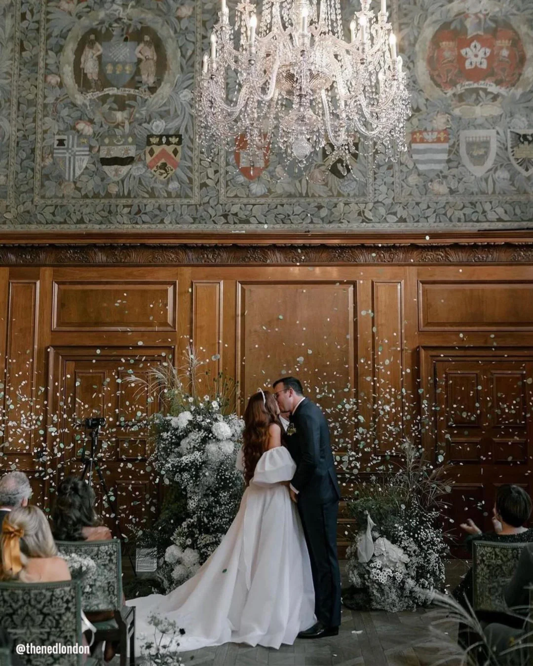 wedding venues in london ceremony bride groom thenedlondon