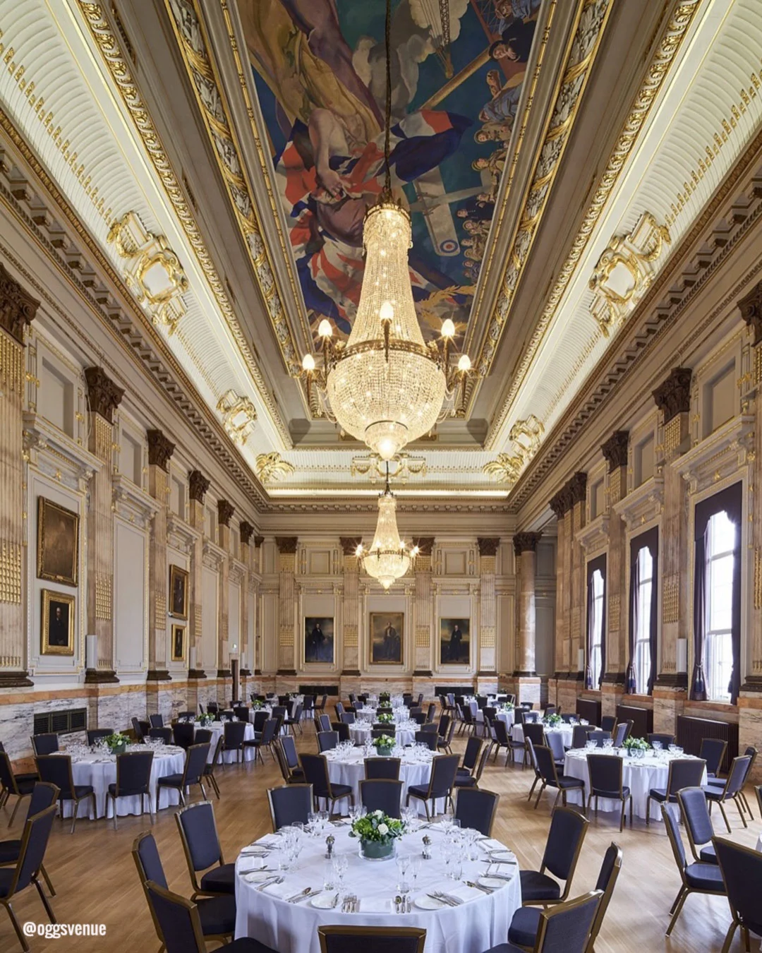 wedding venues in london ballroom oggsvenue