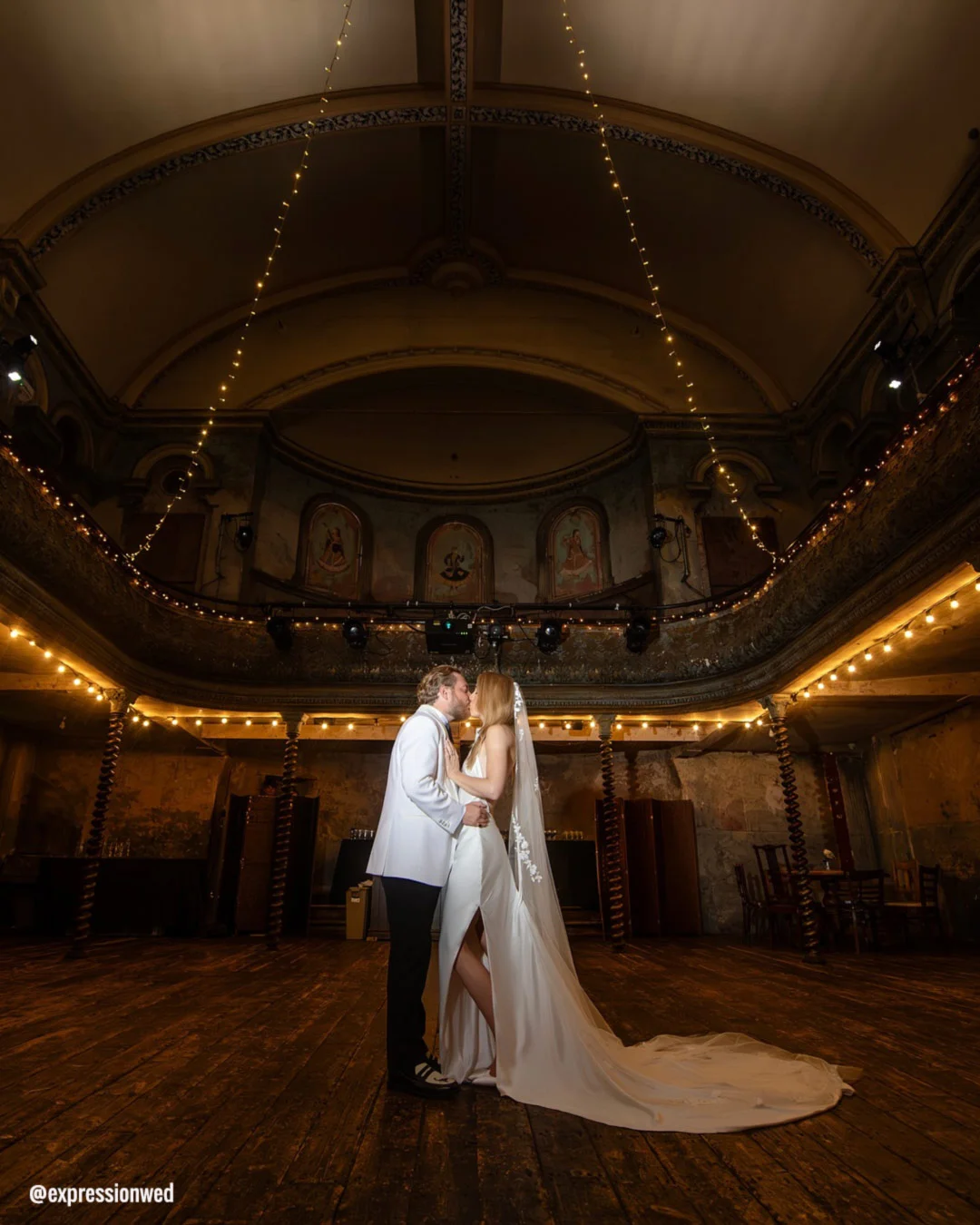wedding venues in london music hall expressionwed