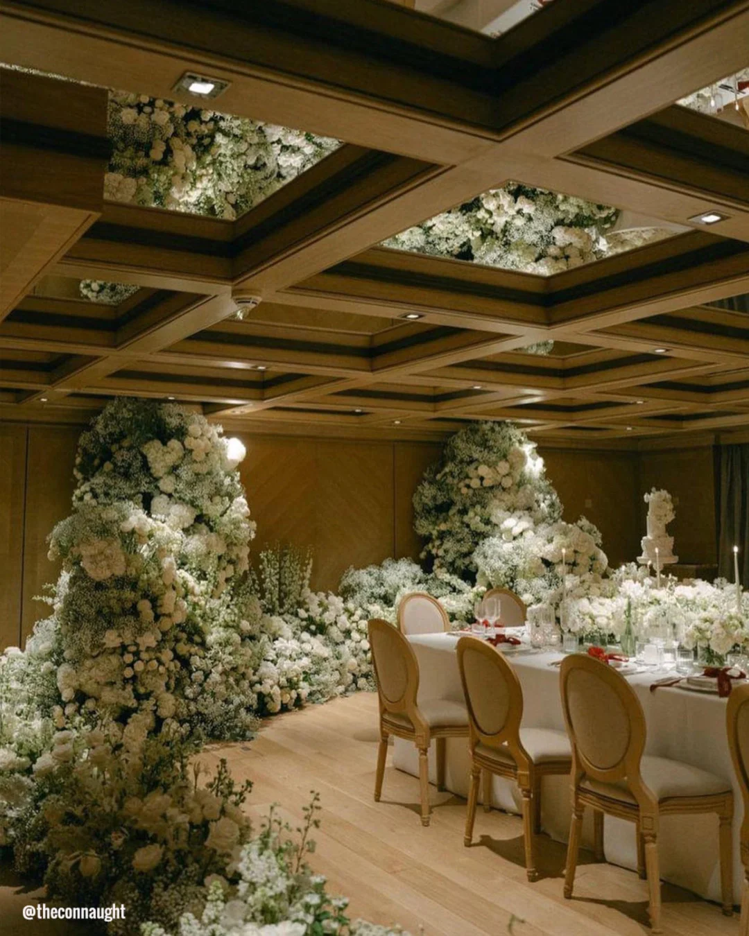 wedding venues in london inside reception theconnaught