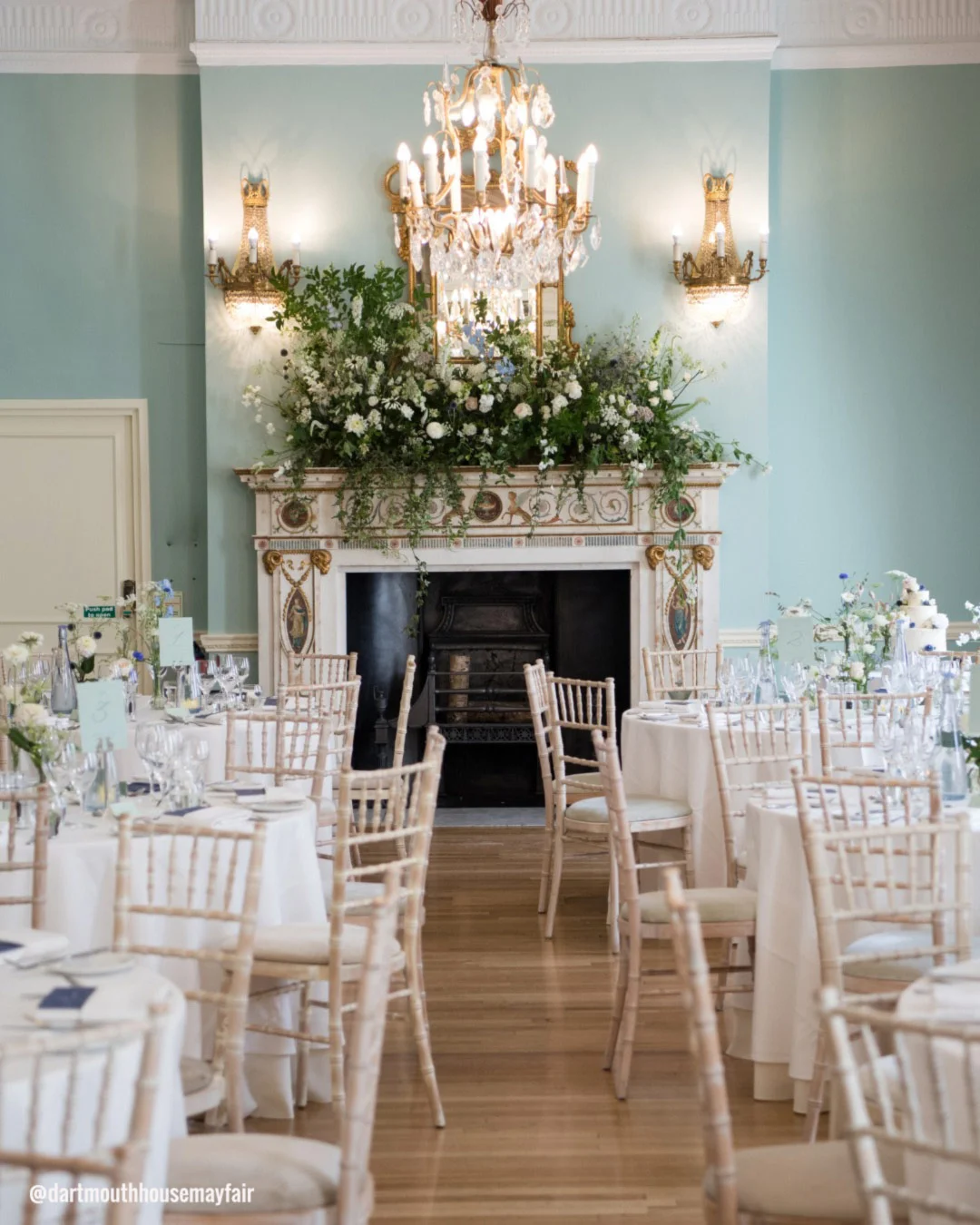 wedding venues in london fireplace dartmouthhousemayfair