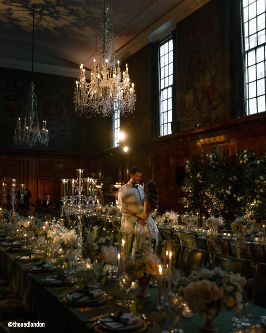 wedding venues in london bride groom reception thenedlondon