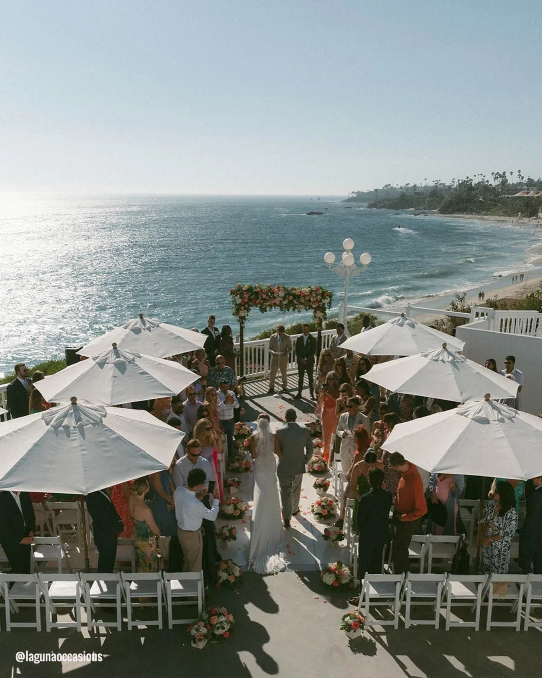 california wedding venues tables chairs lagunaoccasions