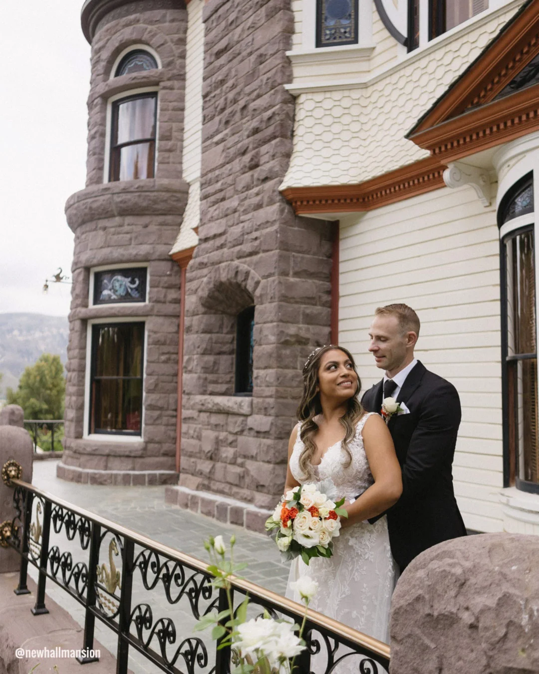 california wedding venues bride groom castle newhallmansion