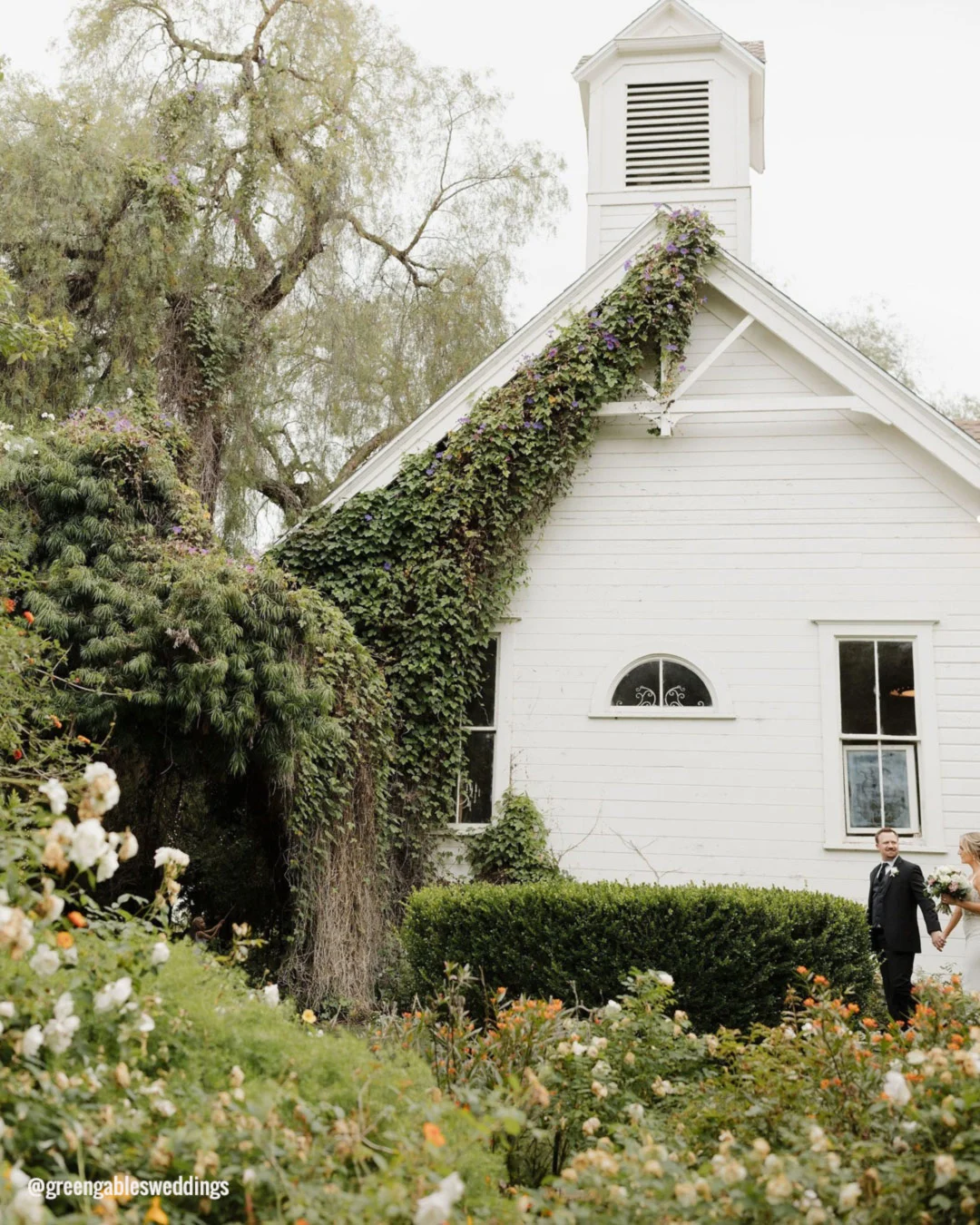 california wedding venues bride mainson greenery greengablesweddings