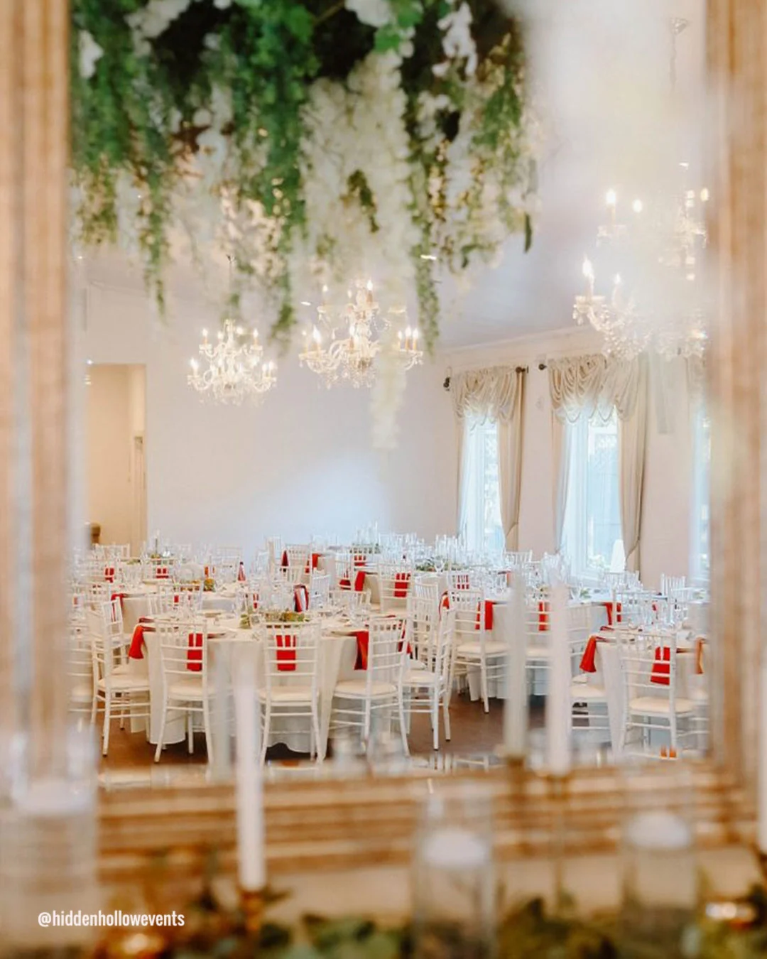 california wedding venues decor inside hiddenhollowevents