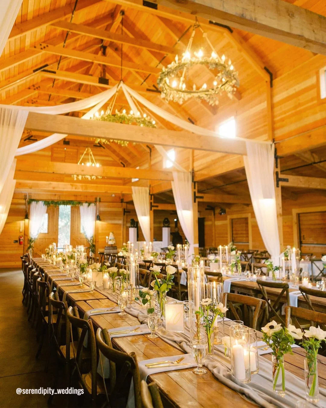 california wedding venues barn flowers decor serendipity weddings