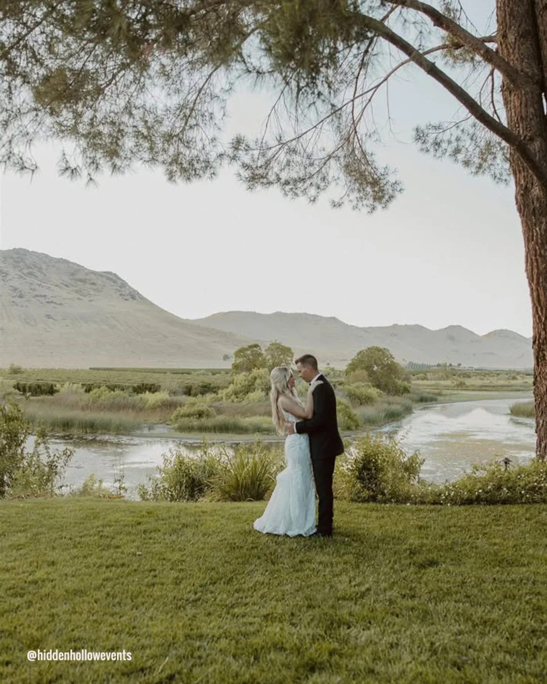 california wedding venues outside waterview hiddenhollowevents