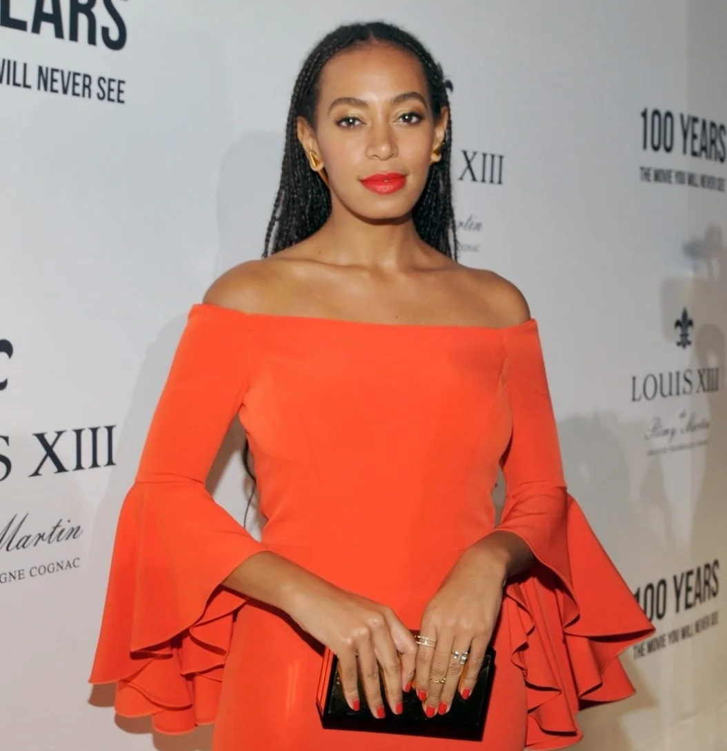 Solange Knowles engagement ring