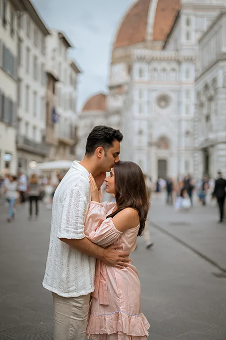 Shikha and Jaiveer, Italy