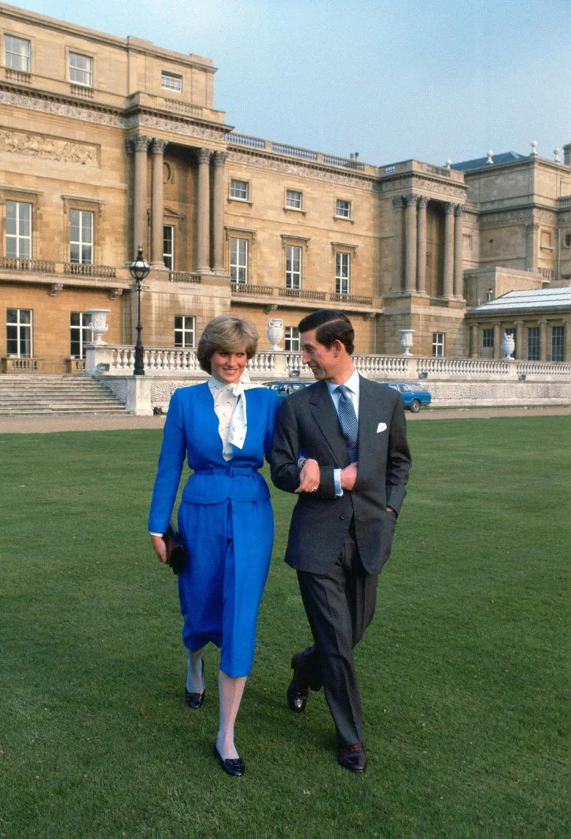 Princess Diana’s Engagement Suit: The Boutique Mix-Up Behind Her Royal Blue Look