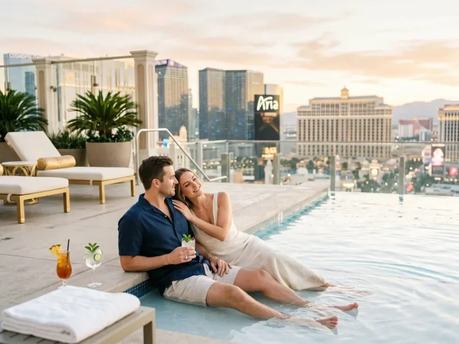 Las Vegas Honeymoon Ideas: Romantic Resorts, Dining and Budget Tips