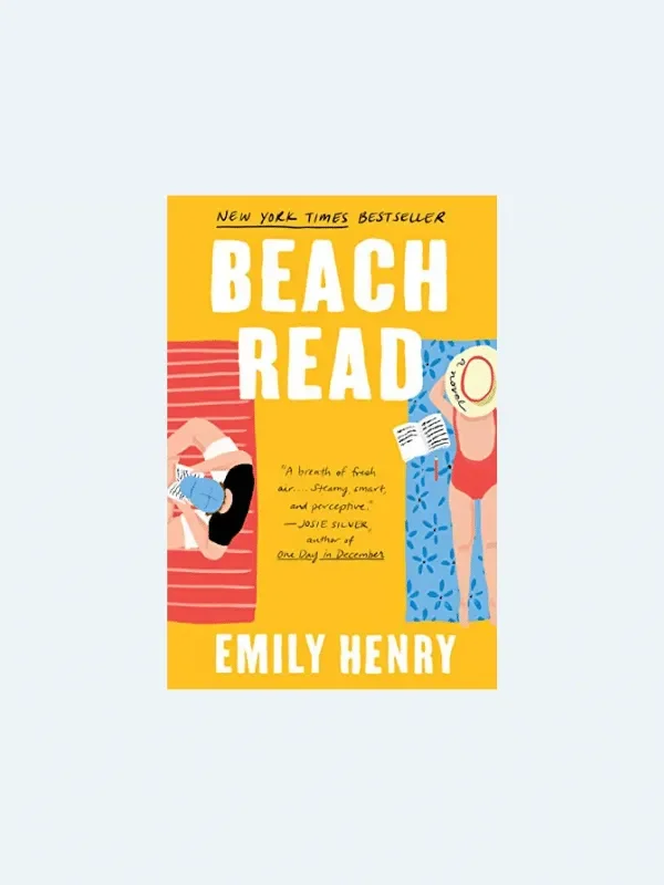 20 Awesome Books for Your Beach Honeymoon
BEACH READ by Emily Henry
Beach Reads for Your Honeymoon Getaway | The Budget Savvy Bride