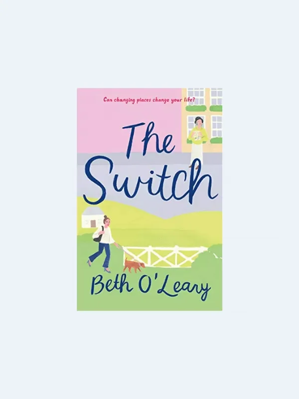 20 Awesome Books for Your Beach Honeymoon
THE SWITCH by Beth O’Leary
Beach Reads for Your Honeymoon Getaway | The Budget Savvy Bride