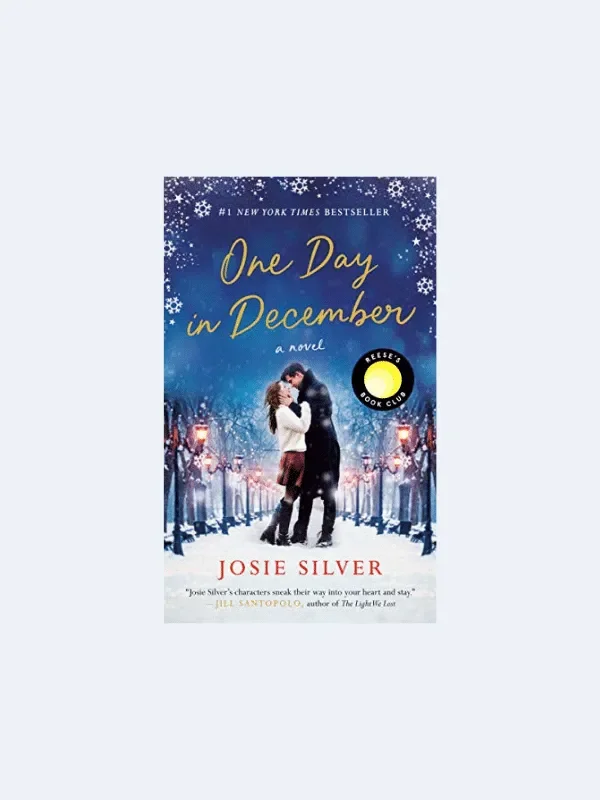 20 Awesome Books for Your Beach Honeymoon
ONE DAY IN DECEMBER by Josie Silver
Beach Reads for Your Honeymoon Getaway | The Budget Savvy Bride