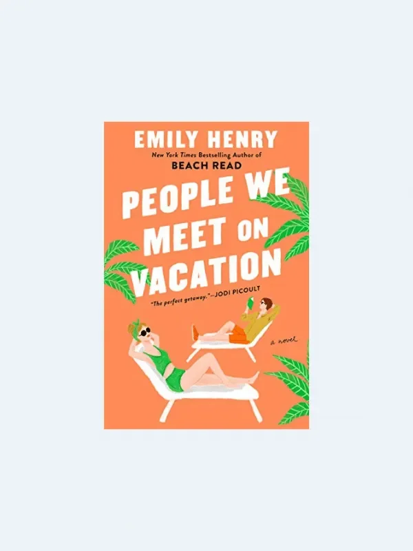 20 Awesome Books for Your Beach Honeymoon
PEOPLE WE MEET ON VACATION by Emily Henry
Beach Reads for Your Honeymoon Getaway | The Budget Savvy Bride