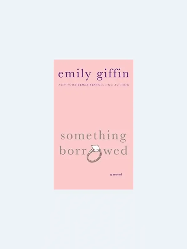20 Awesome Books for Your Beach Honeymoon
SOMETHING BORROWED by Emily Giffin
Beach Reads for Your Honeymoon Getaway | The Budget Savvy Bride