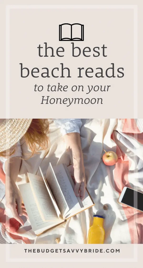 Looking for the perfect beach read for your tropical honeymoon trip? We've rounded up 20 page-turning books to take on your beach honeymoon.
